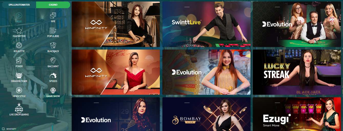 22Bet Live Casino NO