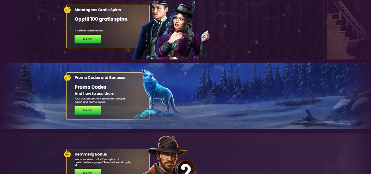 Bizzo Casino Promotions NO