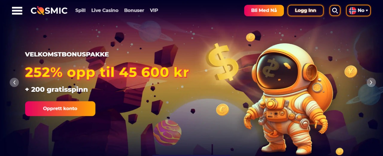 CosmicSlot Casino