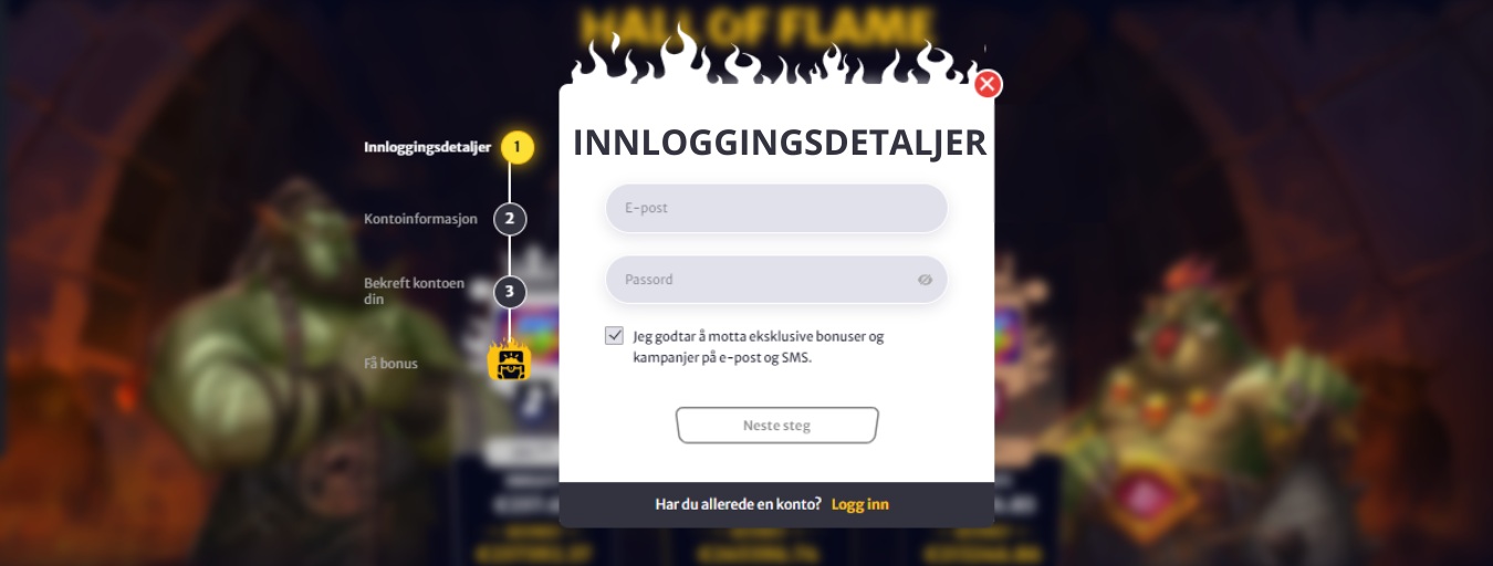 HellSpin Casino Registration NO