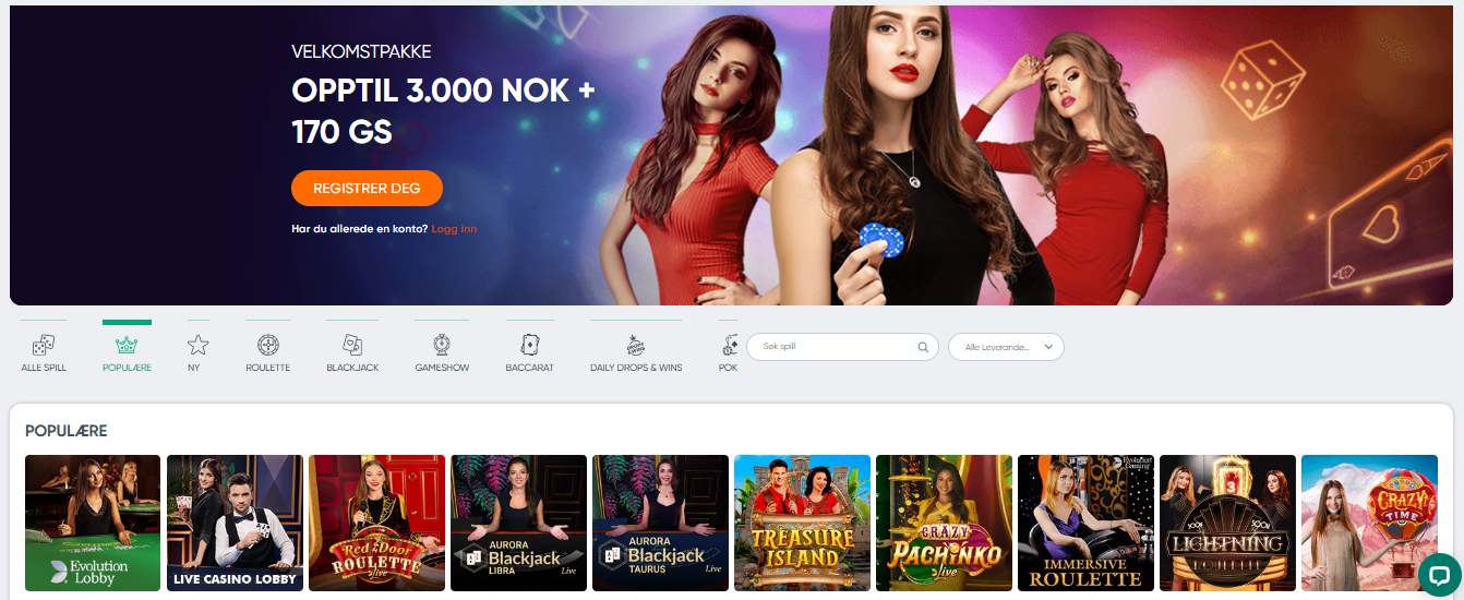 IviBet Live Casino NO