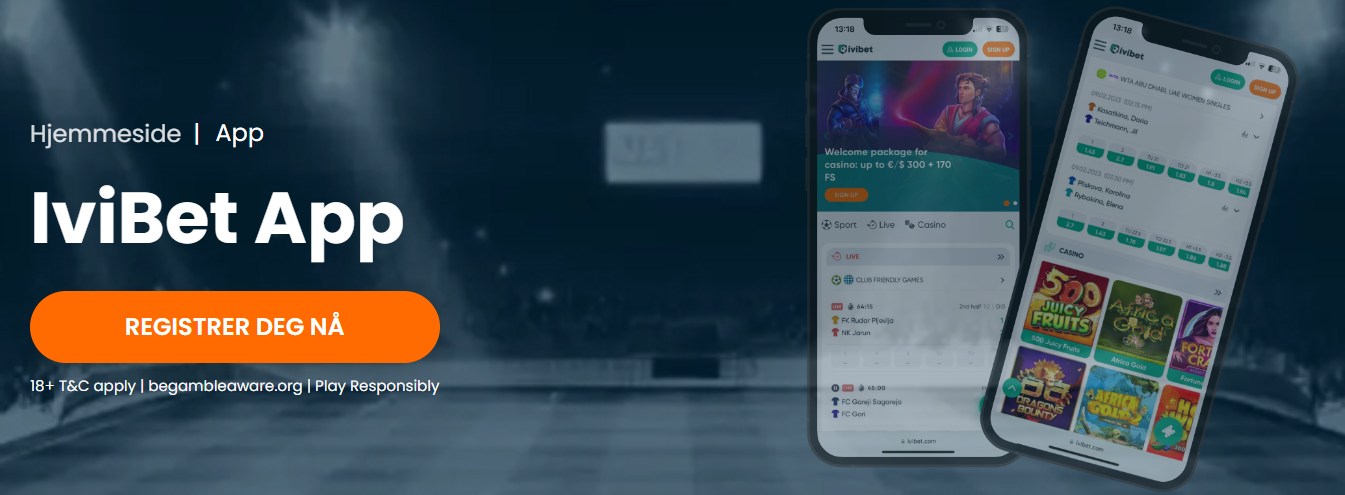 Ivibet Mobile App NO