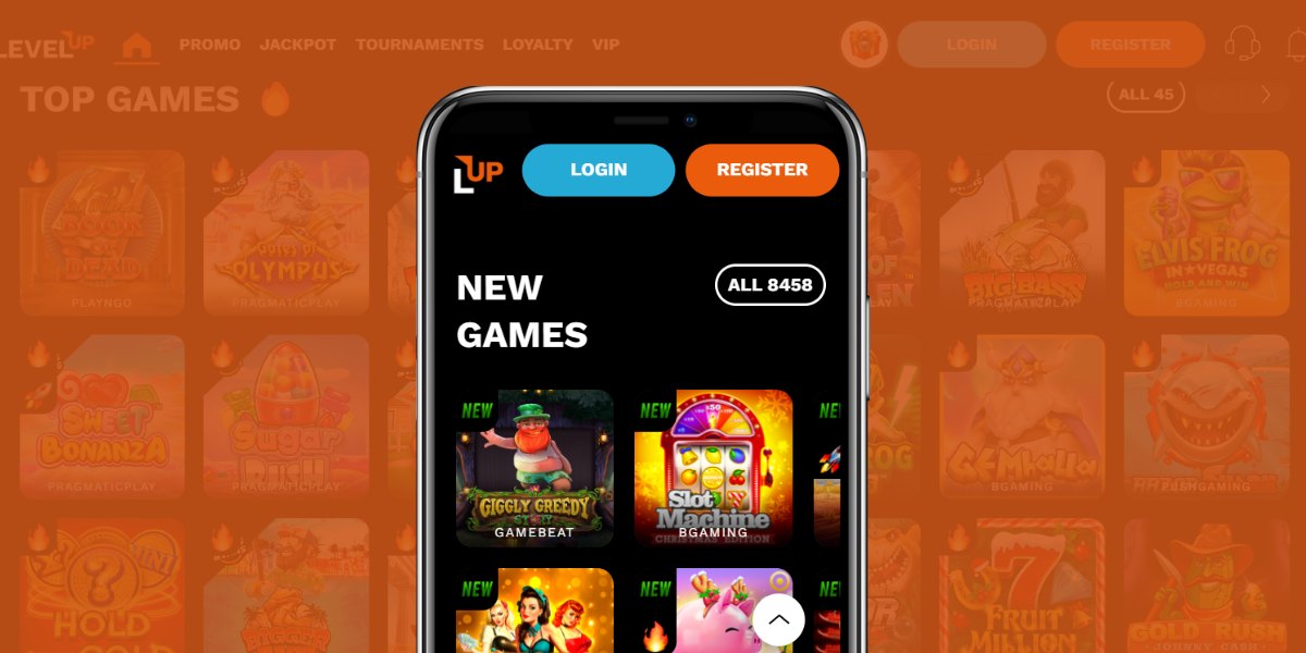 LevelUo Mobilopplevelse