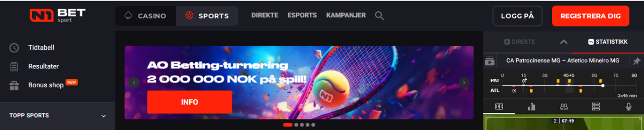 N1Bet Norge