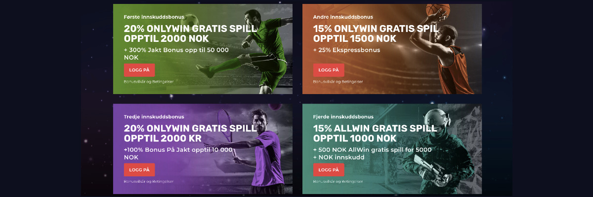 N1Bet online kampanjetilbud