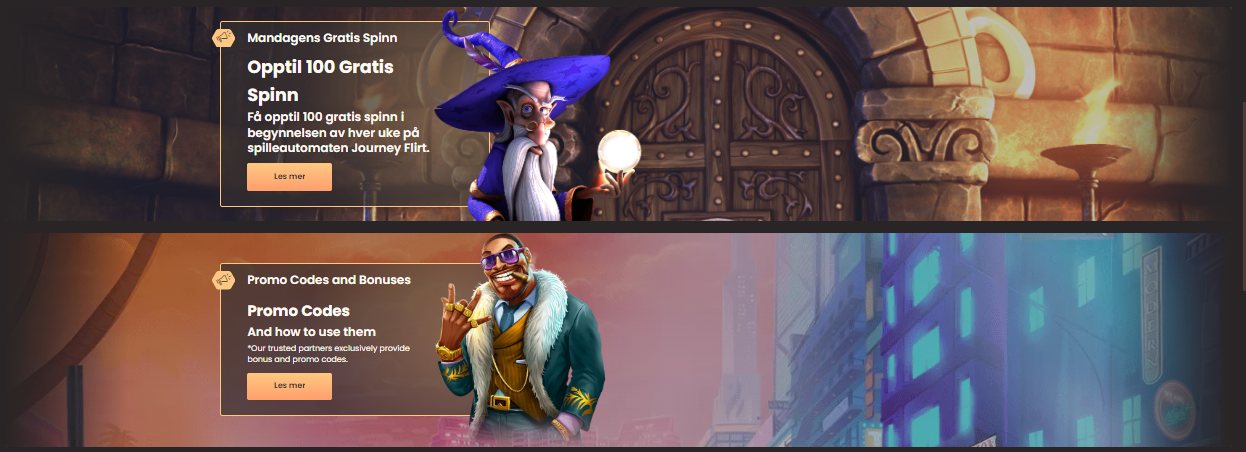 National casino Promotions NO