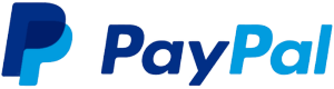 PayPal payment method logo