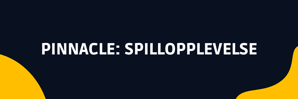 Pinnacle spillopplevelse bookiesnorge.tv