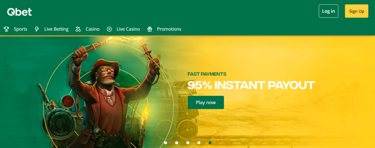 Qbet bookmaker 