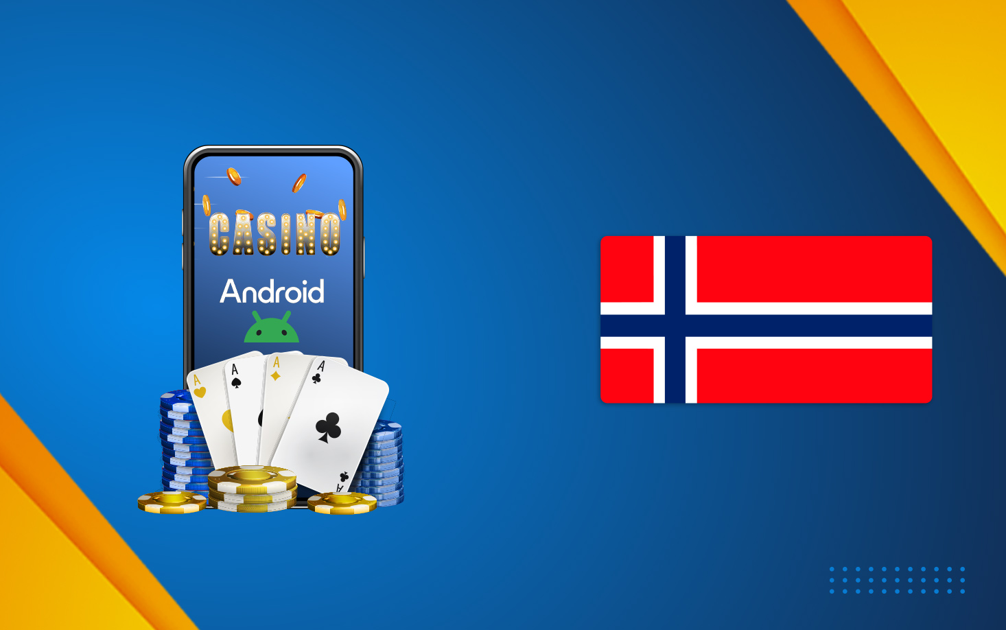 Beste casinoer på Android i Norge