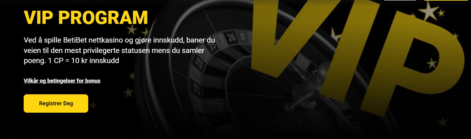 Velkomstbonus betibet