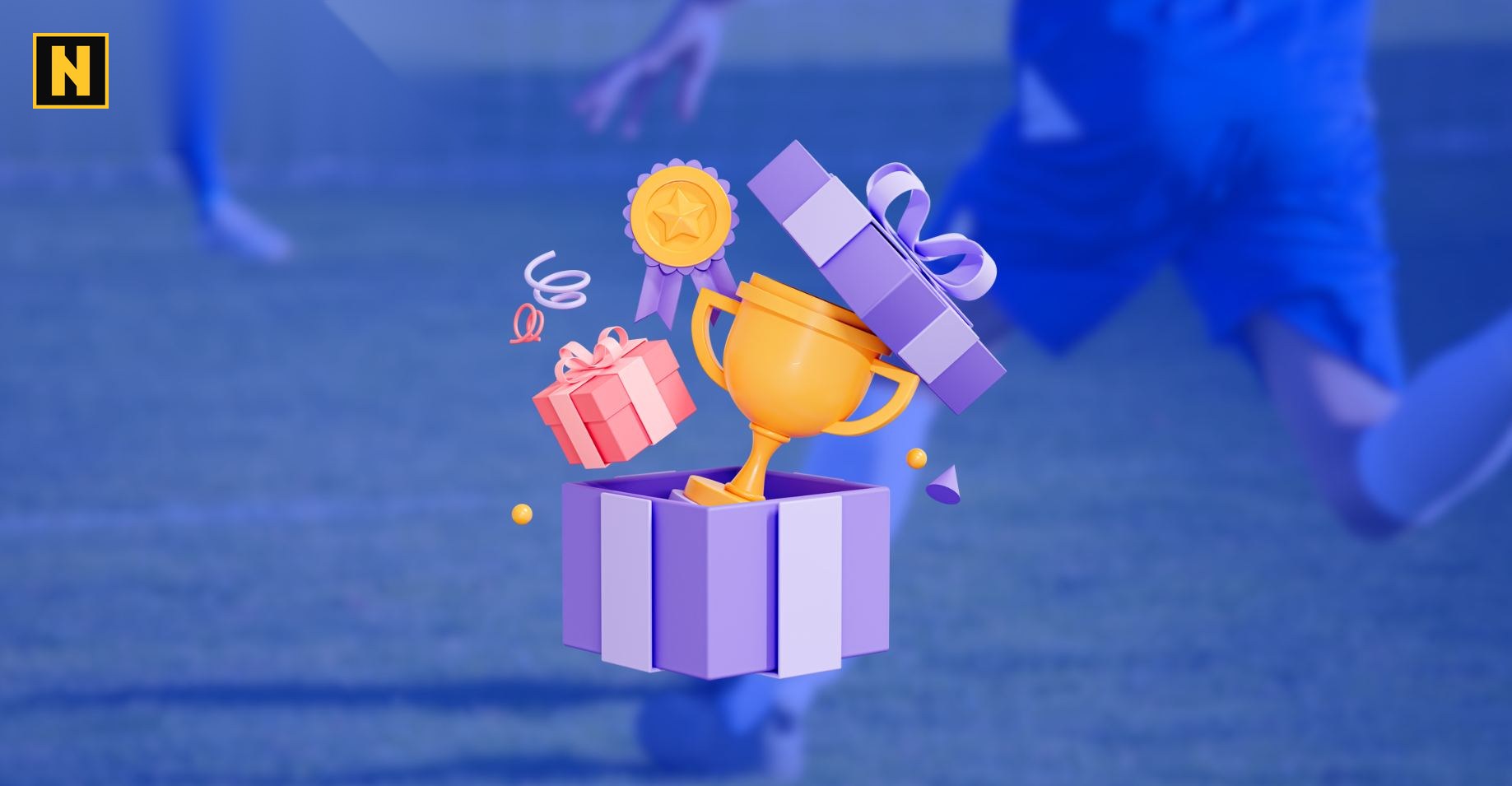 Gaveesker og pokal