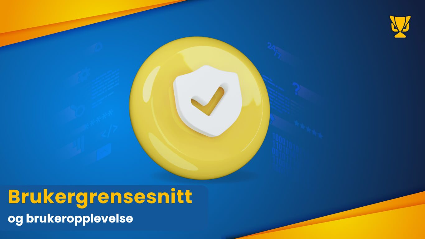 Brukergrensesnitt og brukeropplevelse