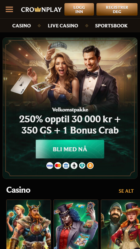 CrownPlay casino 