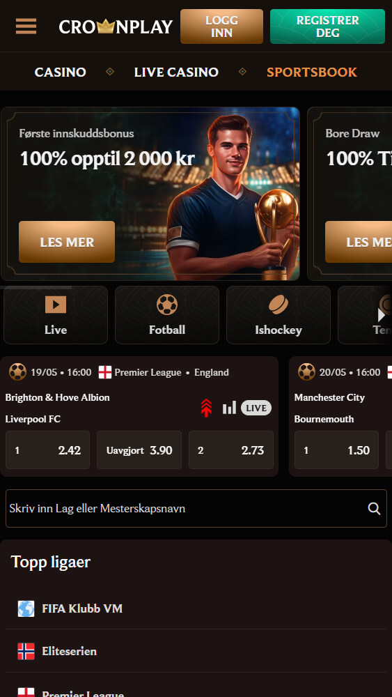 Crownplay Bookmakere