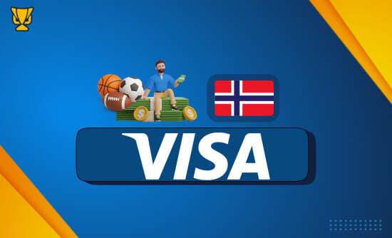 De beste bookmakerne med Visa
