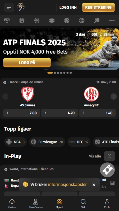 Fortuneplay Sports Page