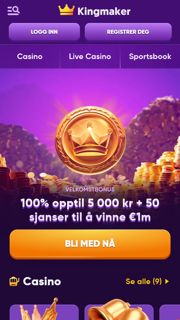 Kignmaker casino