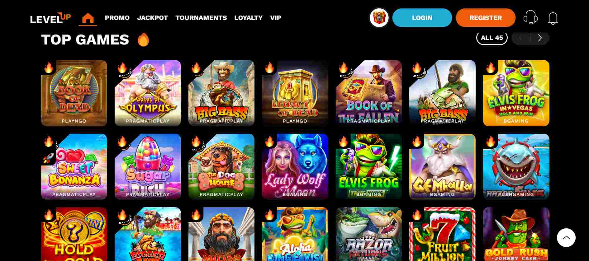 LevelUp Casino