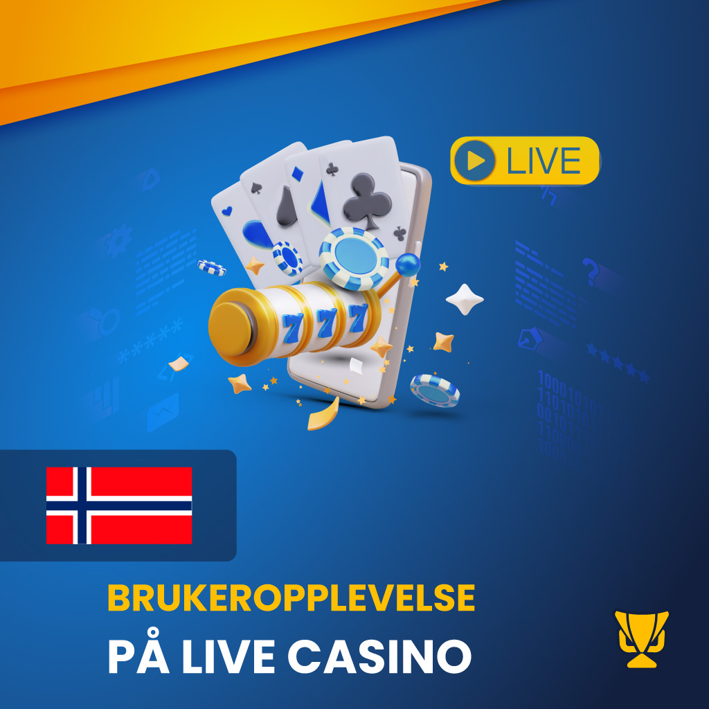 Brukeropplevelse på live kasinoer