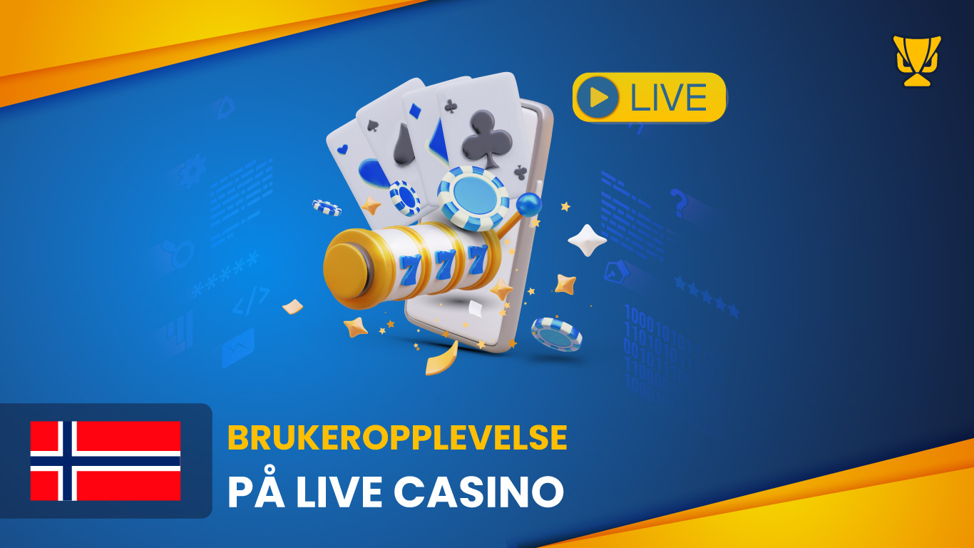 Brukeropplevelse på live kasinoer