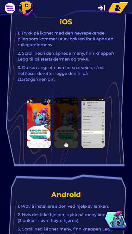 MrPacho mobile apps