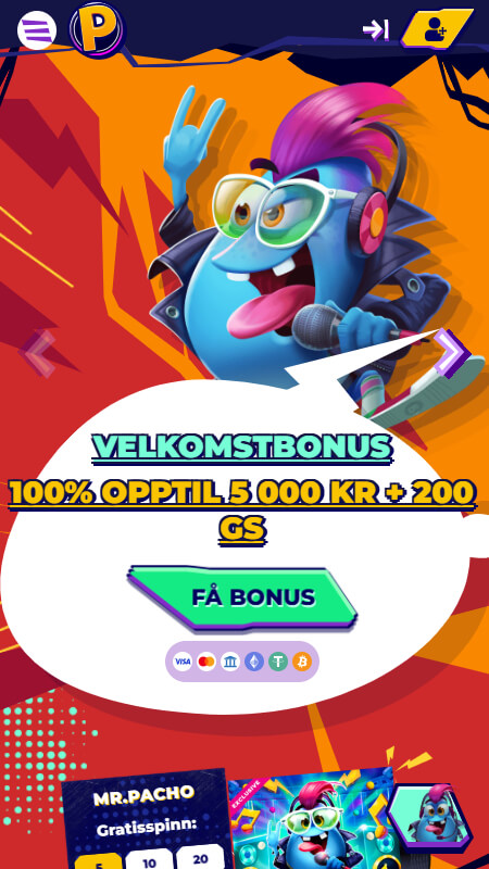 MrPacho main page