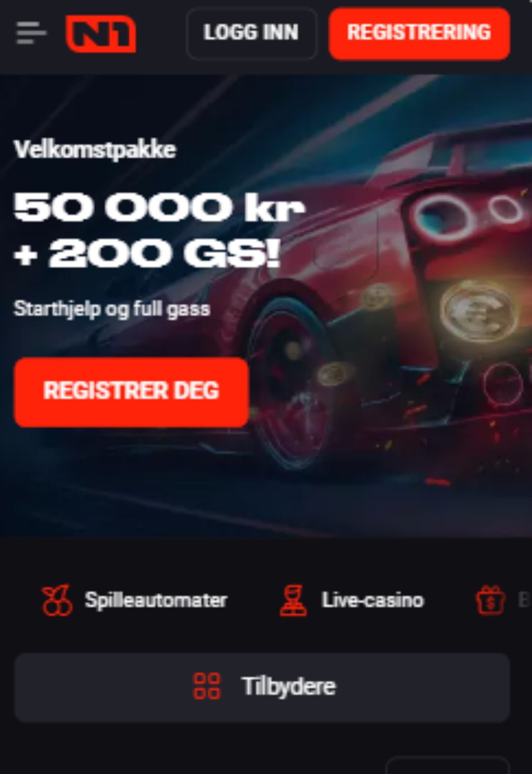 N1Bet App, bookiesnorge.tv