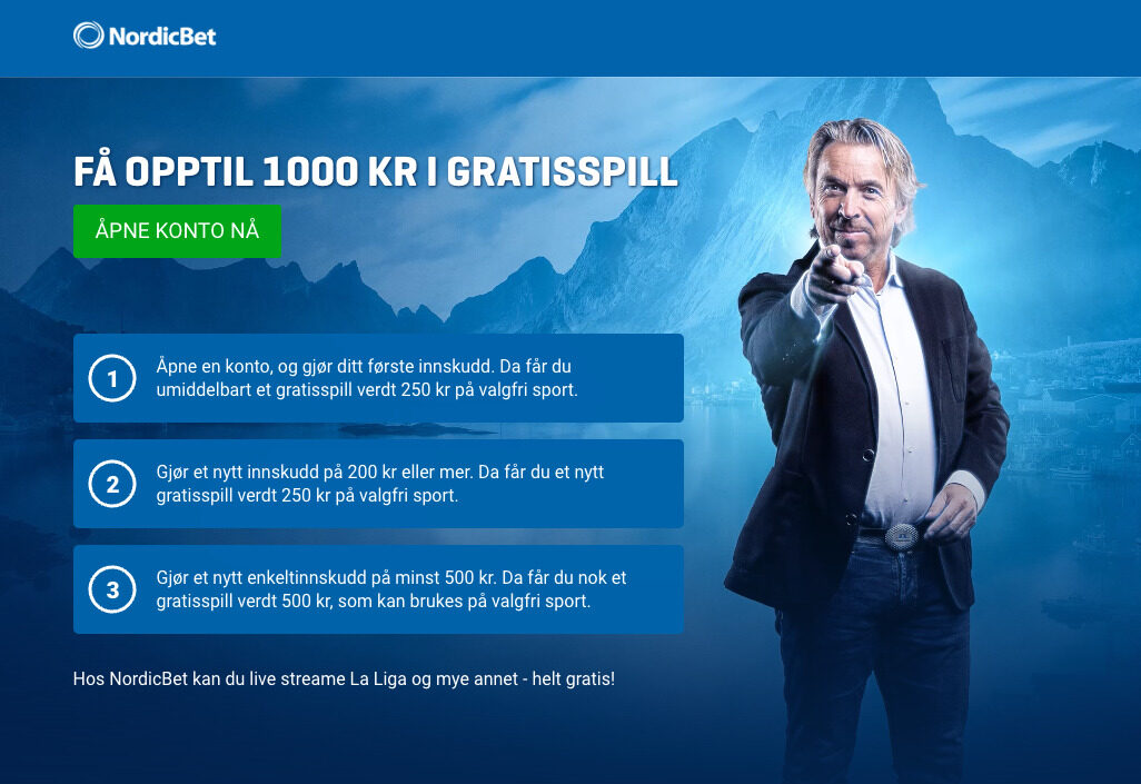 Nordicbet, bookiesnorge.tv