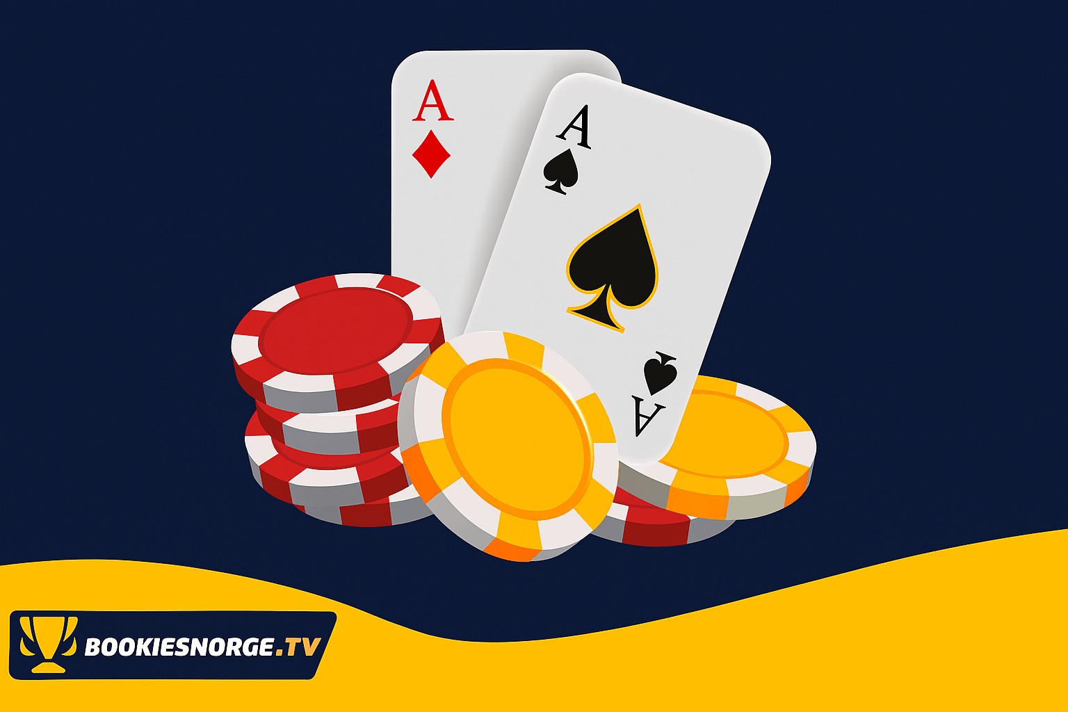 Poker på nett i Norge