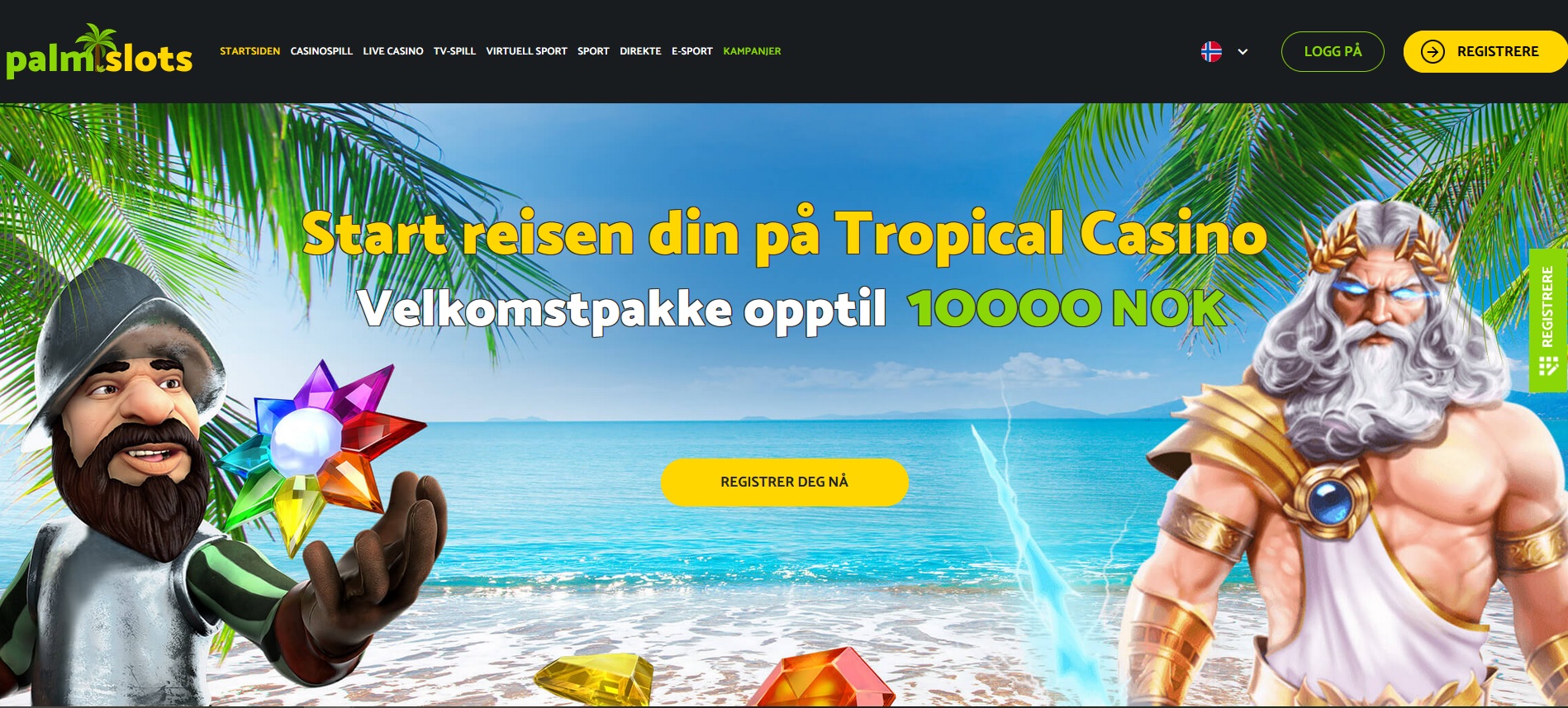 PalmSlots, bookiesnorge.tv