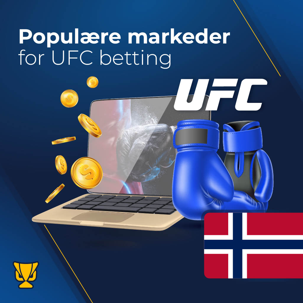 Populære markeder for UFC betting