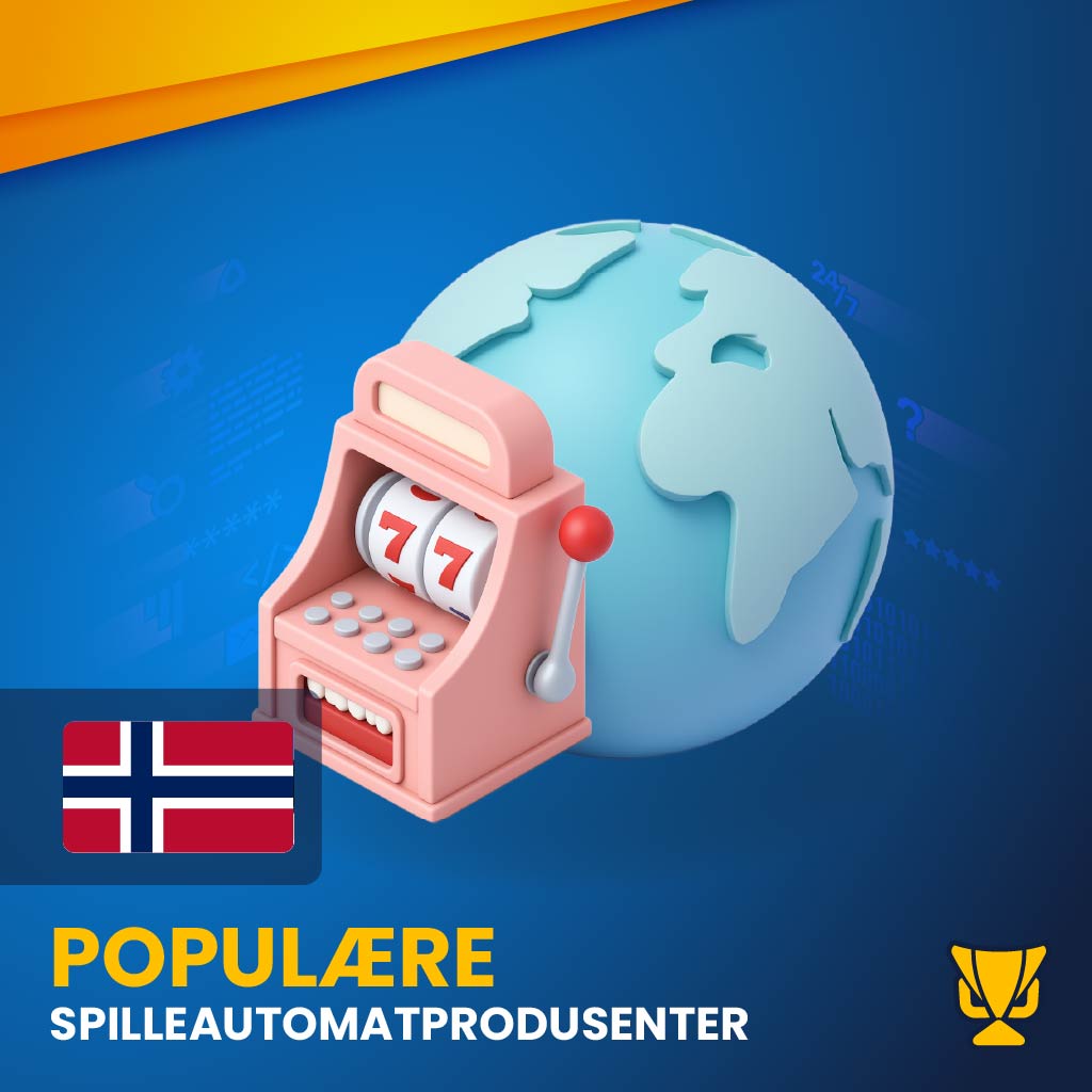 Populære spilleautomatprodusenter