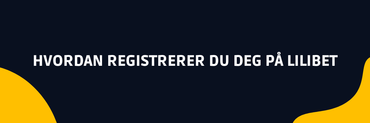 registrerer deg på Lilibet bookiesnorge.tv