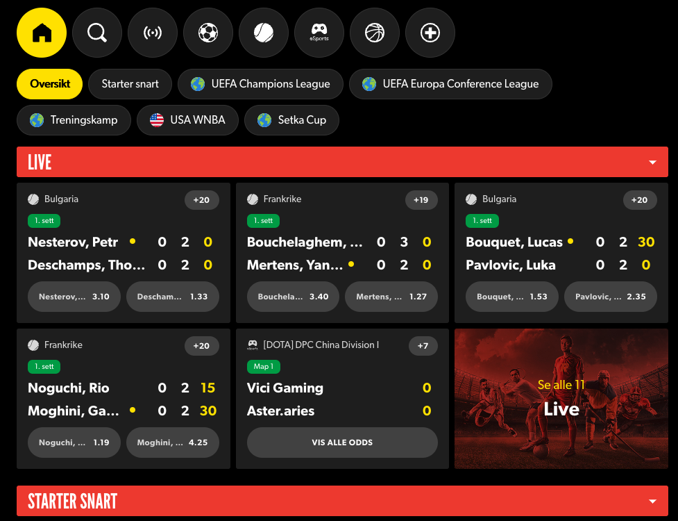 Rizk, bookiesnorge.tv