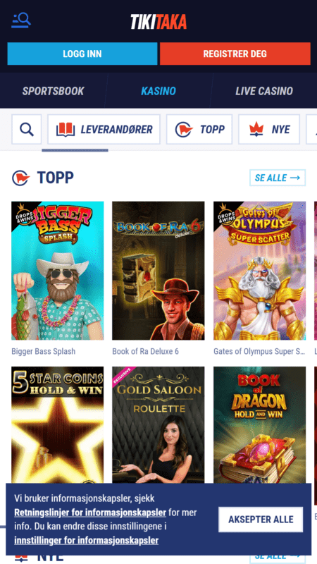 Tikitaka casino
