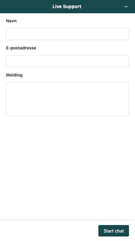 Live chat hos Wazamba