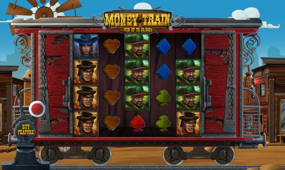 Money Train Slot Game