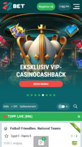 22bet casino