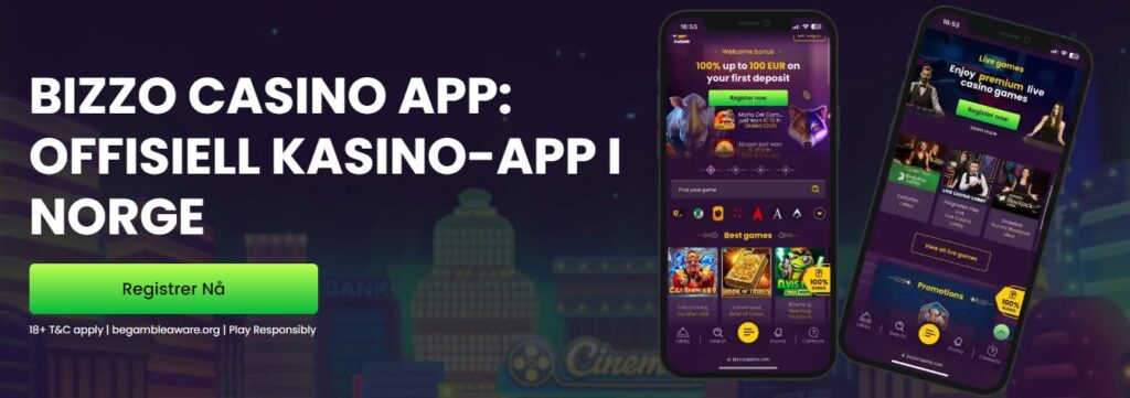 Bizzo Casino Mobile App No