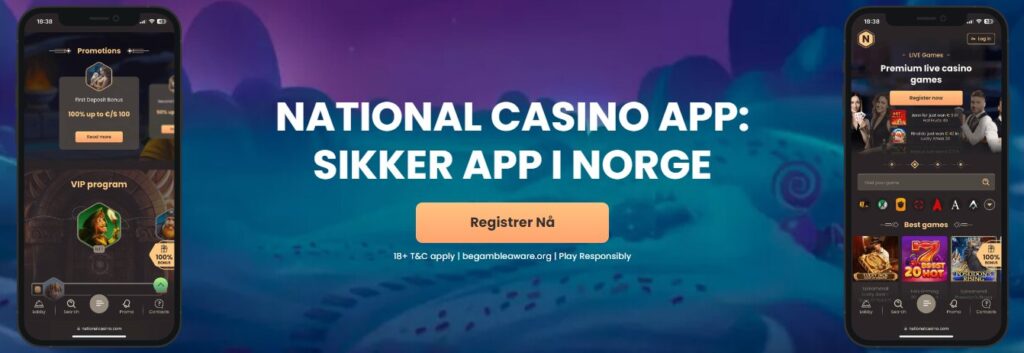National casino Mobille App NO