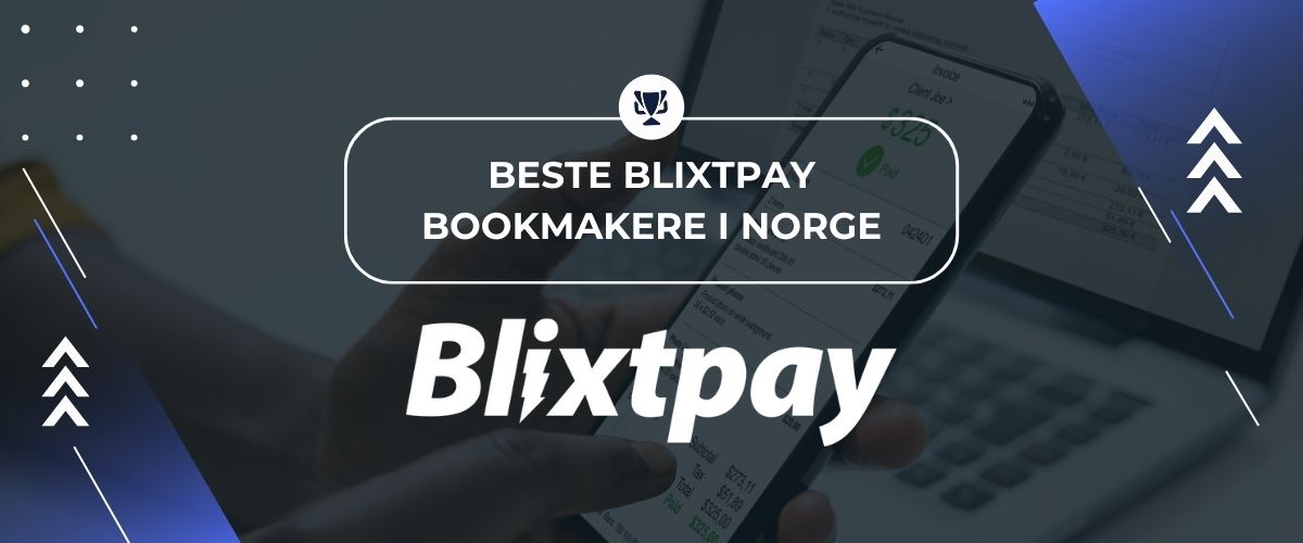 Beste BlixtPay bookmakere i Norge, bookiesnorge.tv
