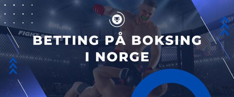 Betting på boksing i Norge, bookiesnorge.tv