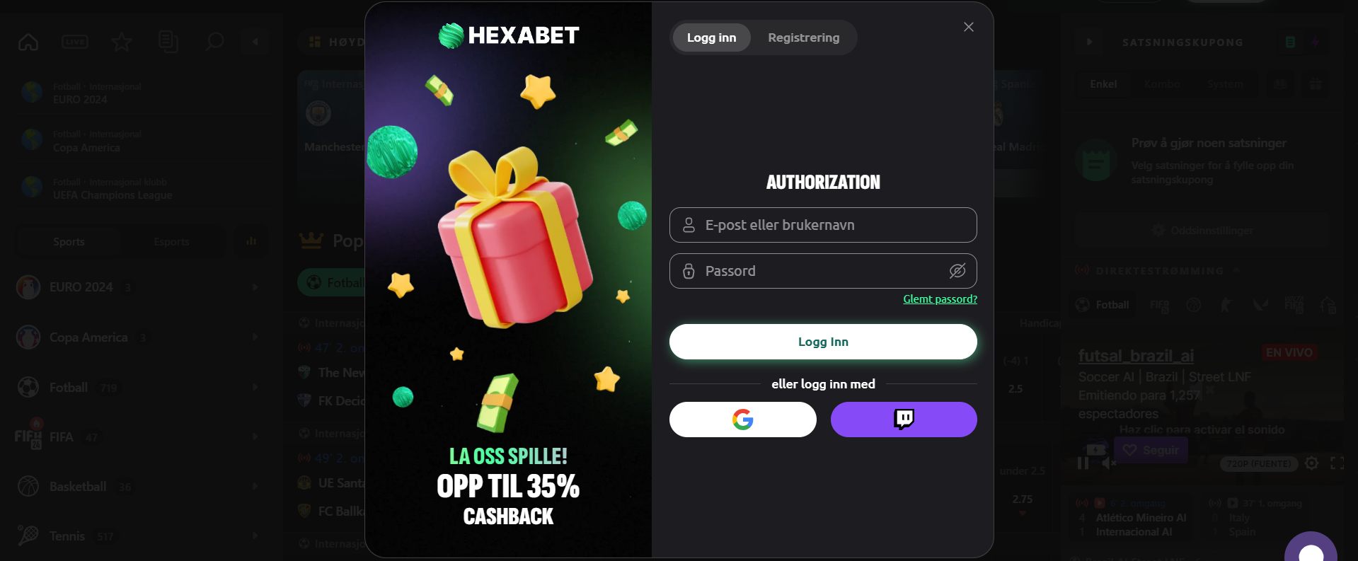 Hexabet