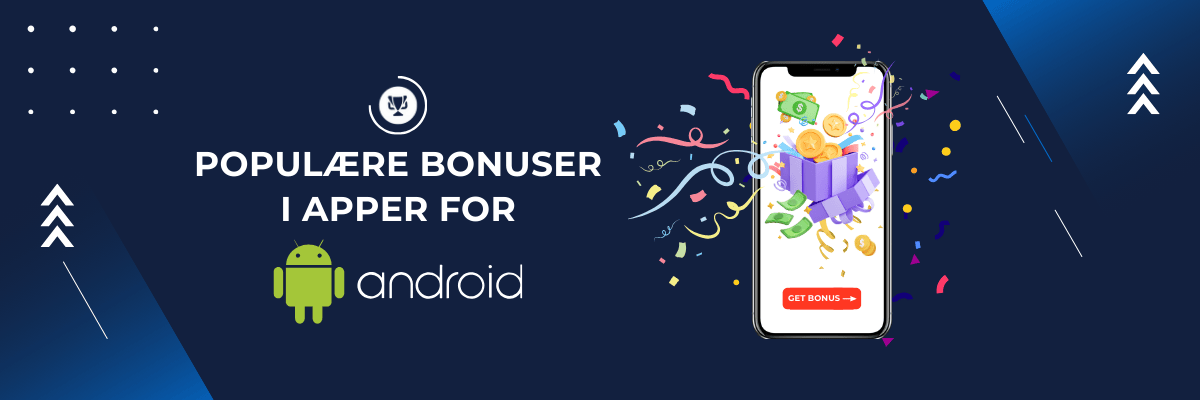 Bonuses for Android app, bookiesnorge.tv