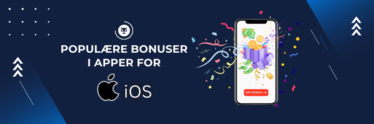 Bonuses for iOS app, bookiesnorge.tv