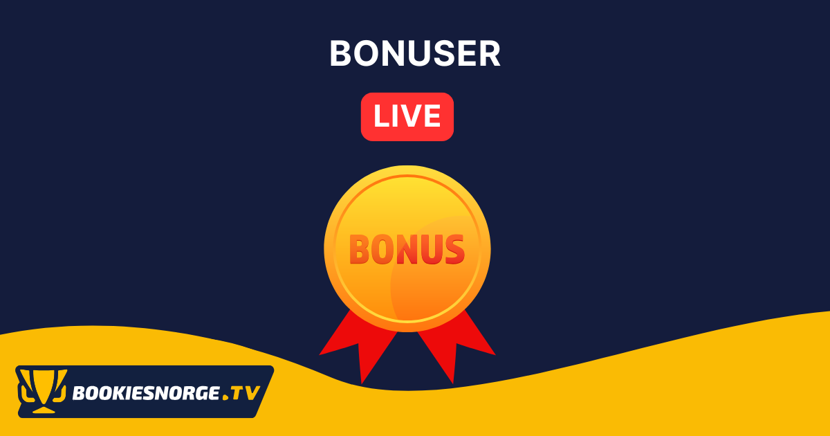 Bonuser på livebetting