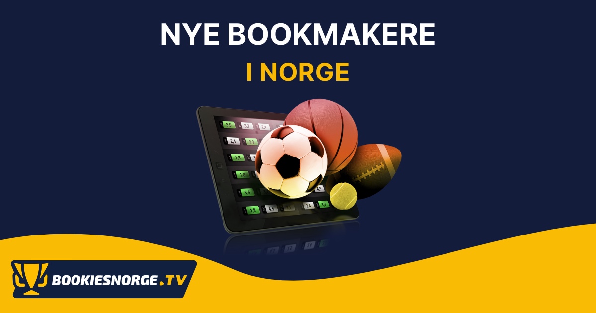 Nye bookmakere i Norge