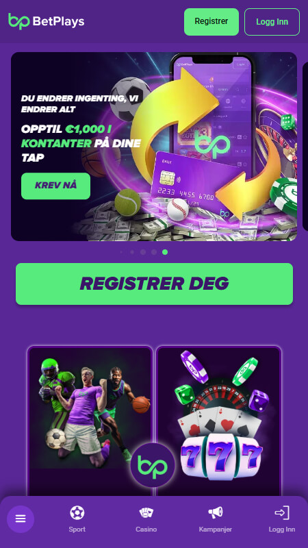 Betplays application