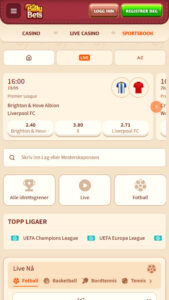 Billybets bookmaker